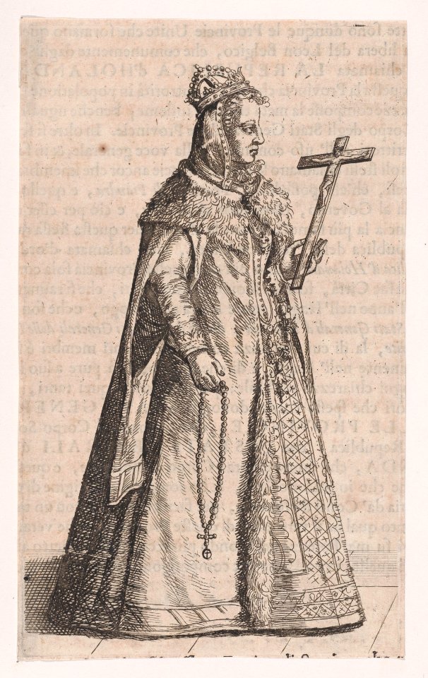 Mary, Queen of Scots Met DP890320