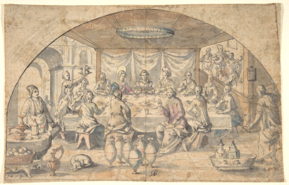 Marriage at Cana MET DP802921