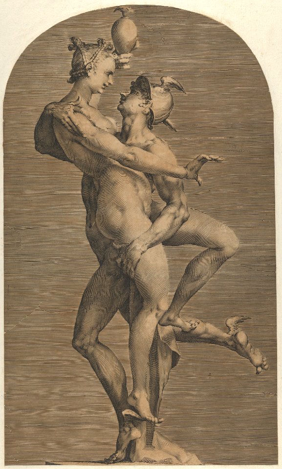 Mercury Abducting Psyche MET DP837609