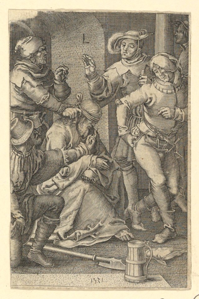 Mocking of Christ (copy) MET DP818953