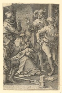 Mocking of Christ (copy) MET DP818953