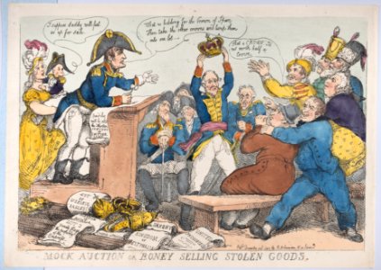 Mock Auction or Boney Selling Stolen Goods MET DP881753