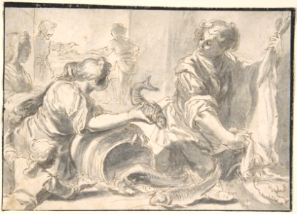 Market Scene MET DP803585
