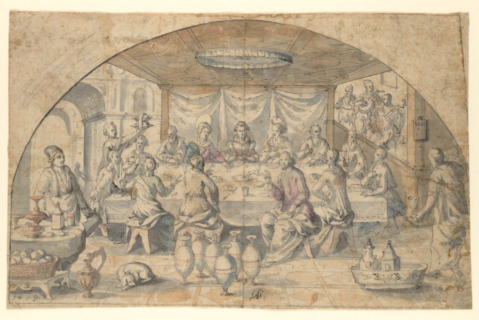 Marriage at Cana MET DP105659