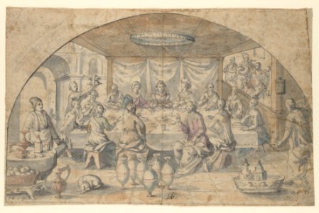 Marriage at Cana MET DP105659