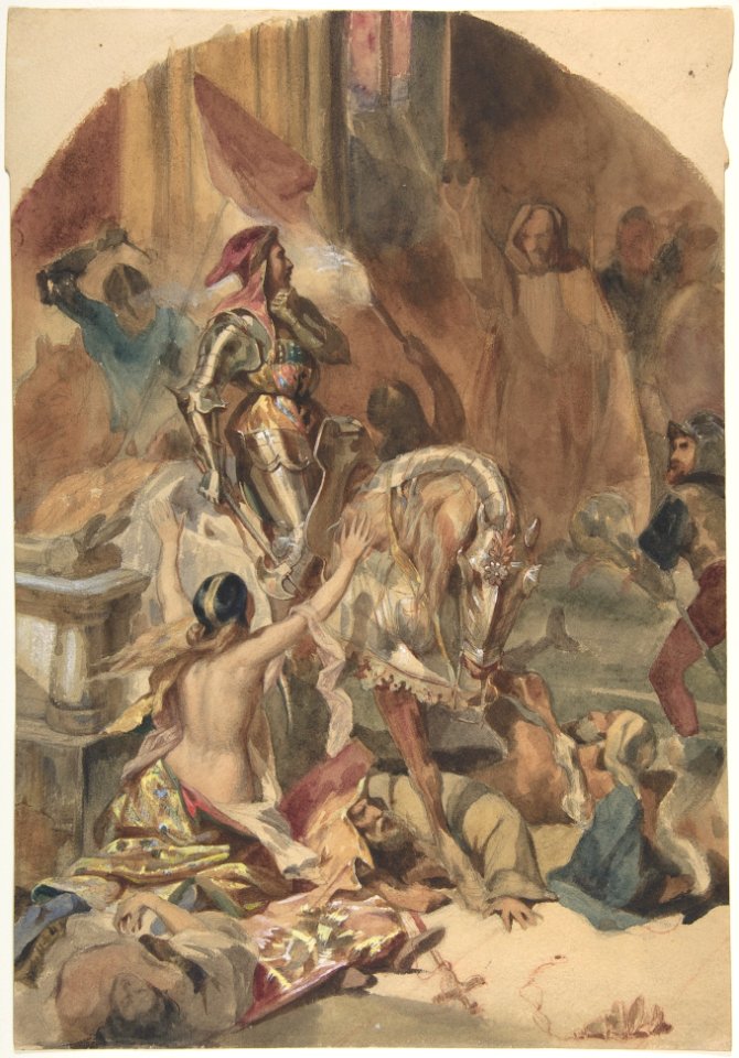 Massacre de Nesle (1472) MET DP807895