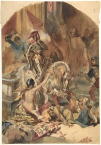 Massacre de Nesle (1472) MET DP807895
