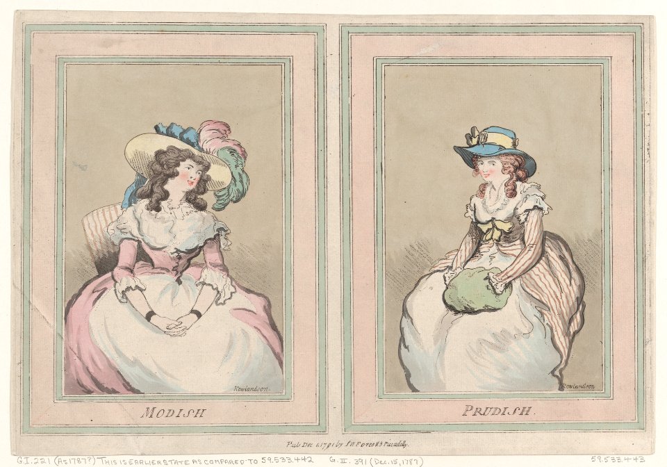 Modish and Prudish MET DP872088