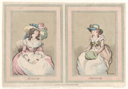 Modish and Prudish MET DP872088