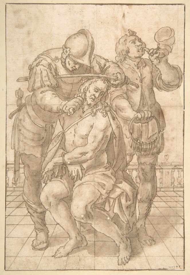 Mocking of Christ MET DP802929