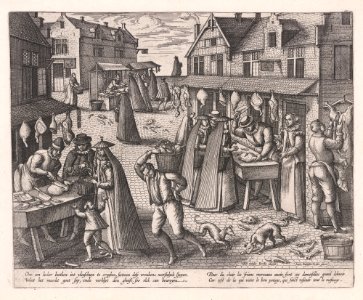 Meat Market Met DP-17483-001