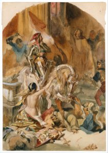 Massacre de Nesle (1472) MET DT5893