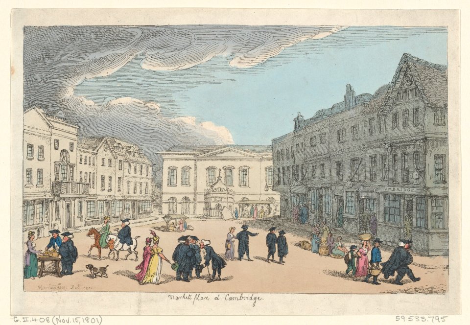 Market Place at Cambridge MET DP873638