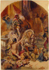 Massacre de Nesle (1472) MET 1988.58