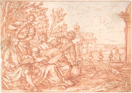 May (one of a series representing the labors of the months) MET DP803100