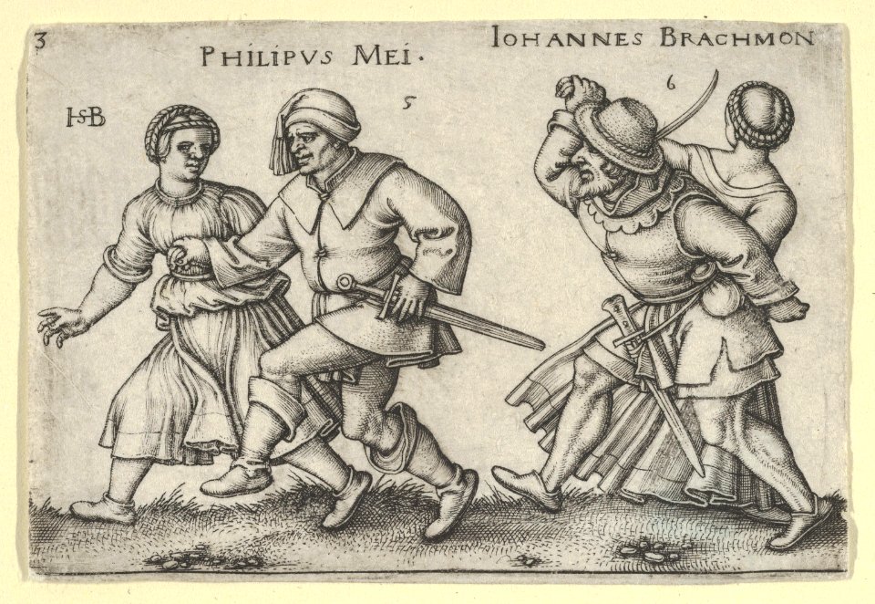 May and June from The Peasants' Feast or the Twelve Months MET DP855173