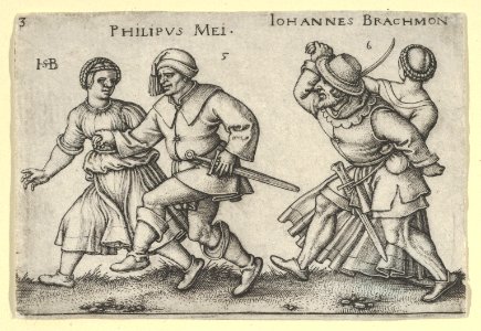 May and June from The Peasants' Feast or the Twelve Months MET DP855173