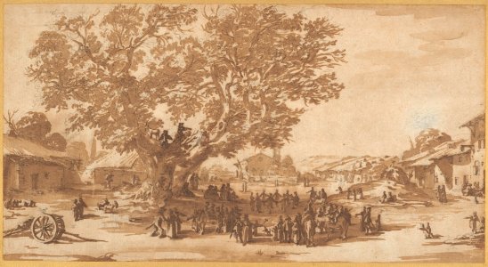 May Day Celebrations at Xeuilley MET DP155963