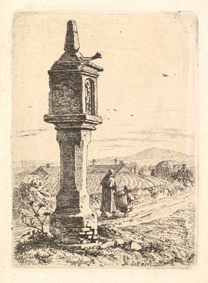 Memorial Column with an Iron Hand MET DP824229