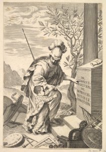 Minerva Instructs the Dauphin MET DP822437