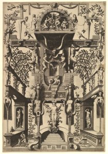Modern Grotesque Decoration MET DP823088