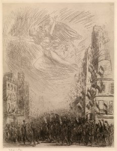 Mobilization or La Marseillaise MET DP-14126-001