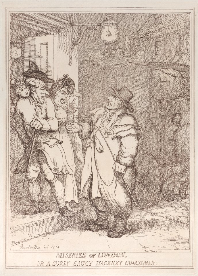 Miseries of London Met DP885121