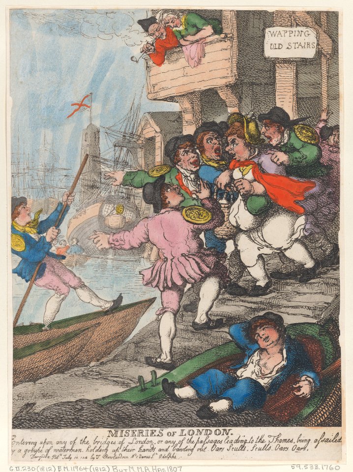 Miseries of London Met DP884666