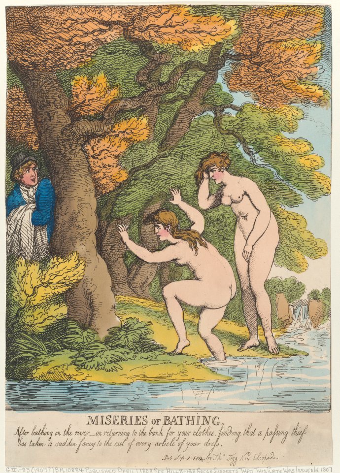 Miseries of Bathing Met DP884675