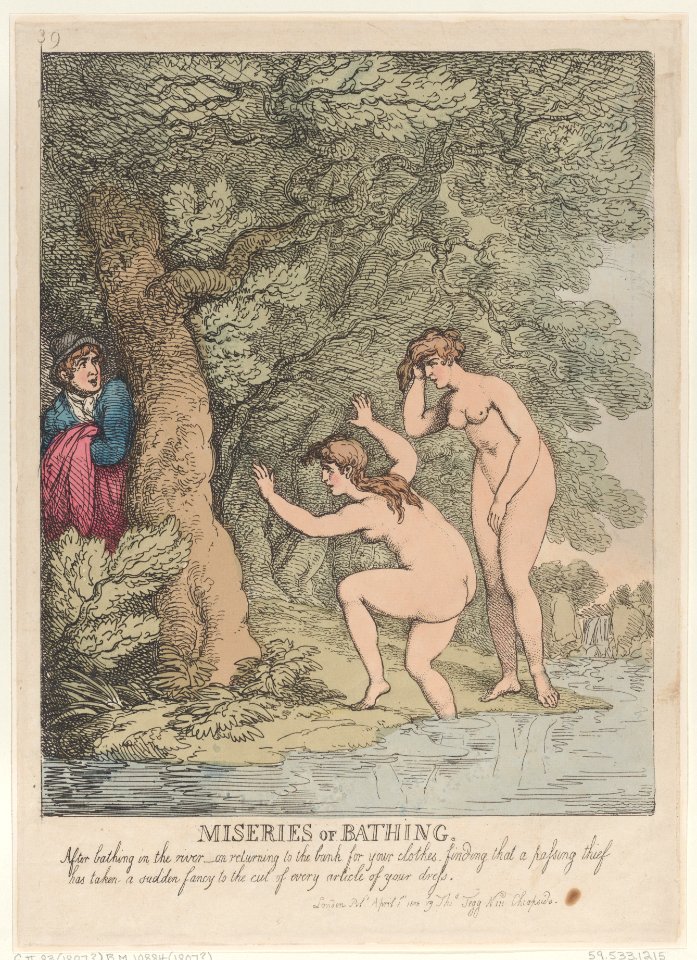Miseries of Bathing Met DP884676