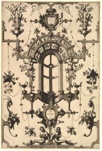 Modern Grotesque with Strapwork MET DP823091