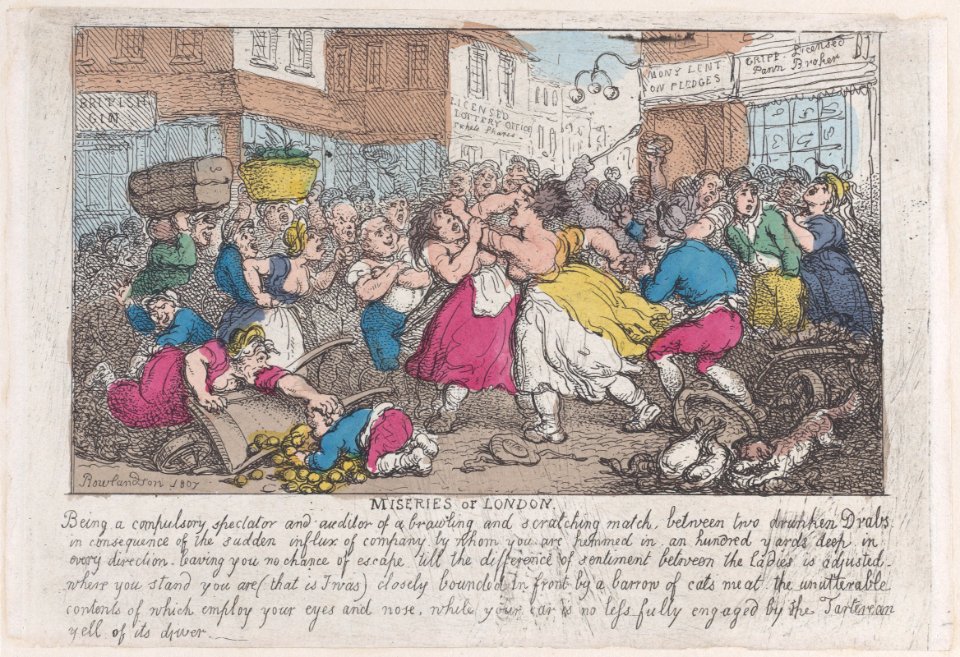 Miseries of London MET DP881469