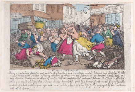 Miseries of London MET DP881469