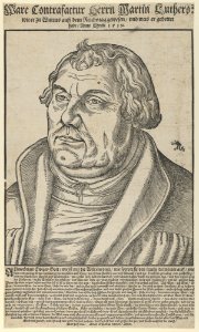 Martin Luther, Bust to the Left MET DP842187