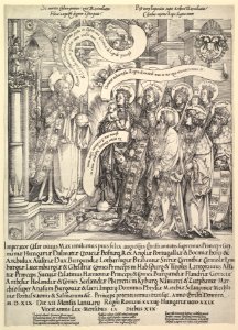 Maximilian Presented by his Patron Saints to the Almighty MET DP822202