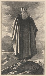 Moses Views the Promised Land (Dalziels' Bible Gallery) MET DP835812