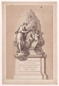 Monument to Johann Christian Bach Met DP891499