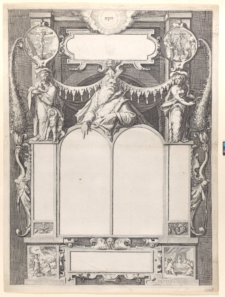 Moses with the Tables of the Law MET DP883463