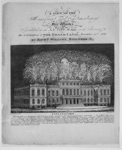 Memoir prepared at the request of the Committee of the Common Canal of the City of New York and Presented to the Mayor of the City at the Celebration of the Completion of the New York Canals MET MM89528