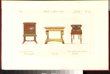 Meubles et Objets de Goût MET DP149991