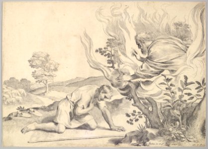 Moses Before the Burning Bush MET DP822320