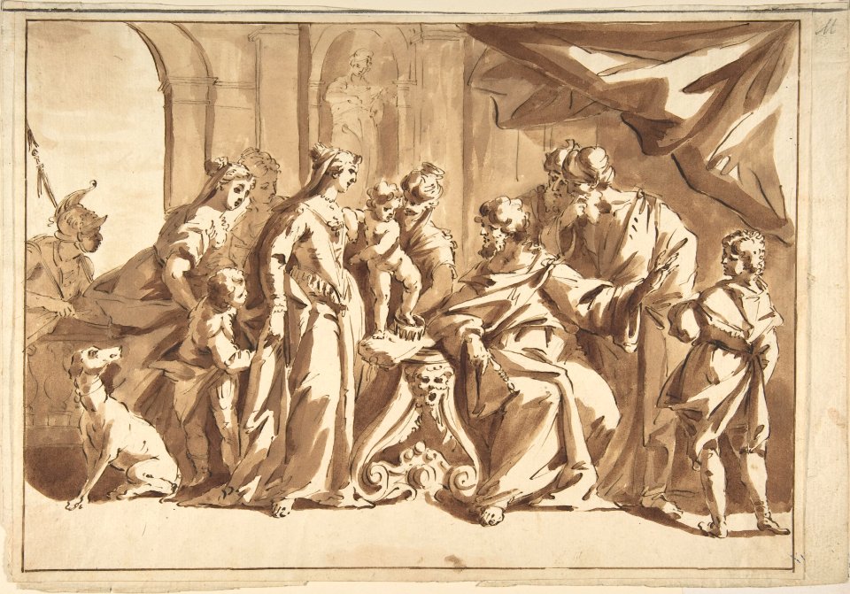 Moses Trampling on Pharaoh's Crown MET DP803021