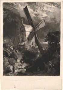 Mill Near Brighton MET DP875066