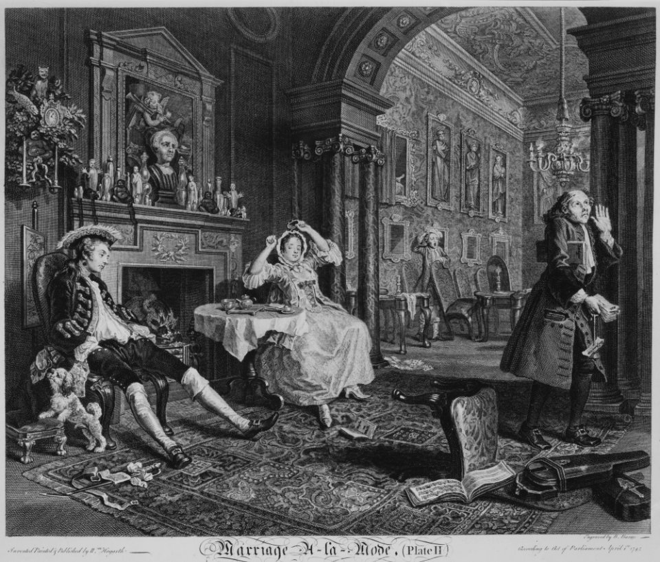 Marriage A-la-Mode, Plate II MET MM28719