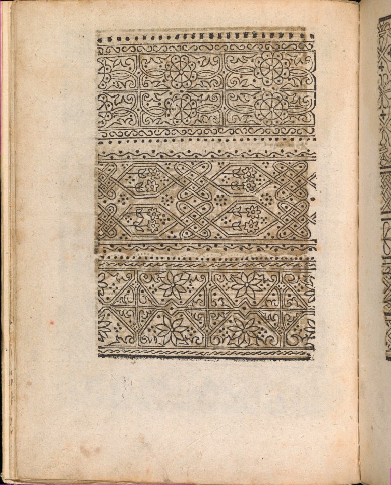 Modelbuch aller Art Nehens vn Stickens (Page 9v) MET DP369092