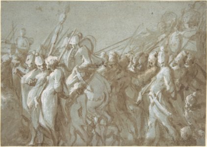 Military Procession MET DP801453