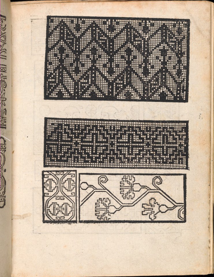 Modelbuch aller Art Nehens vn Stickens (Page 4r) MET DP369081