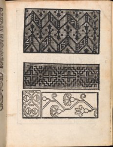 Modelbuch aller Art Nehens vn Stickens (Page 4r) MET DP369081