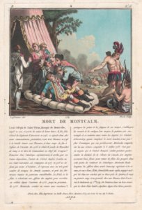 Mort de Montcalm -The Death of Montcalm at Quebec, September 14, 1759- MET DP876926