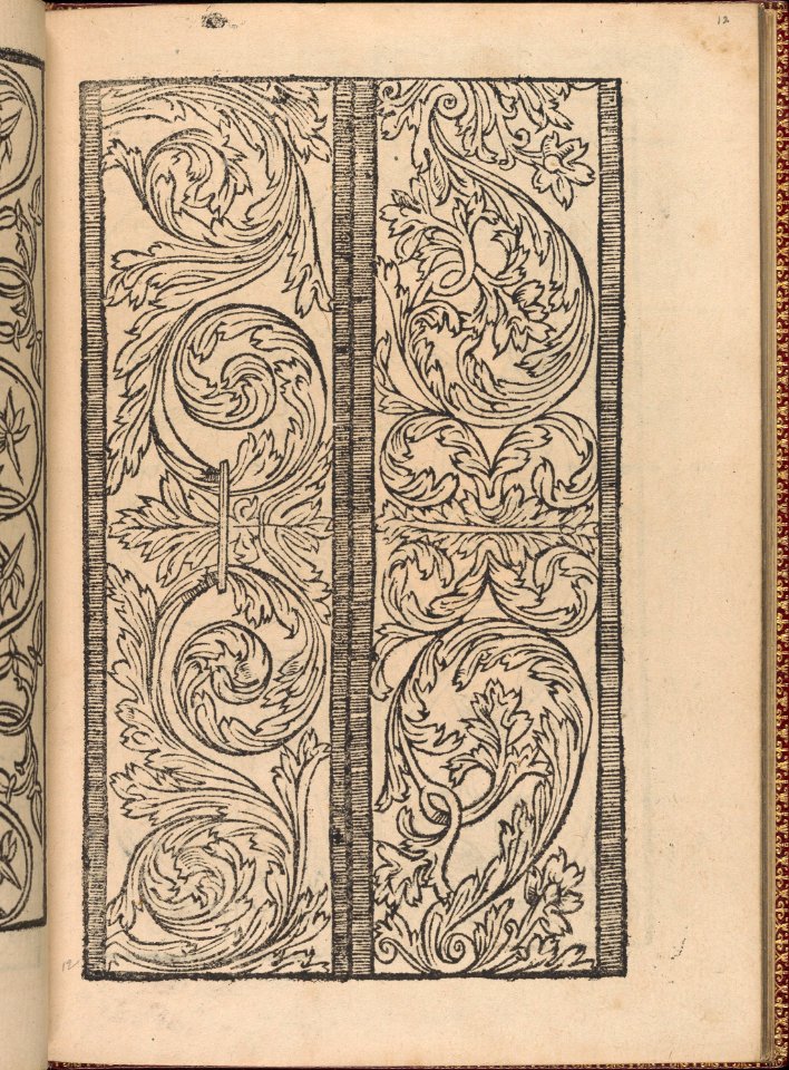 Modelbuch new, aller Art, Nehens und Stickens (page 12r) MET DP365024